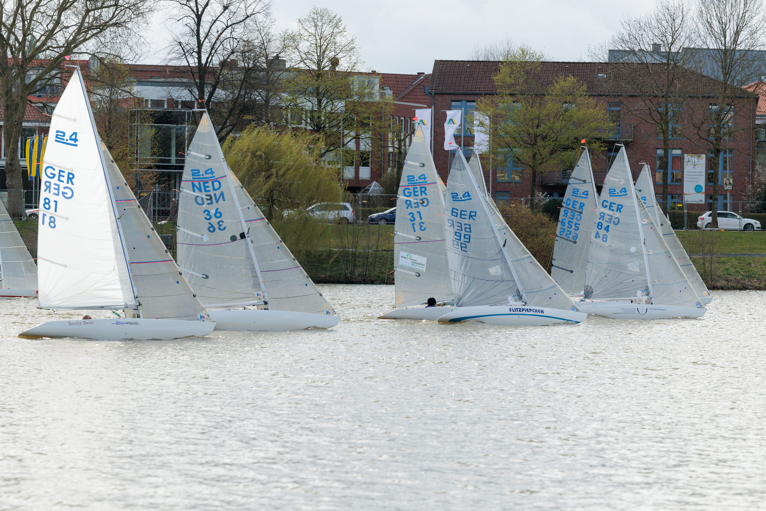 Was für eine Regatta!