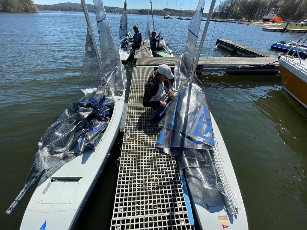 Training am Bostalsee