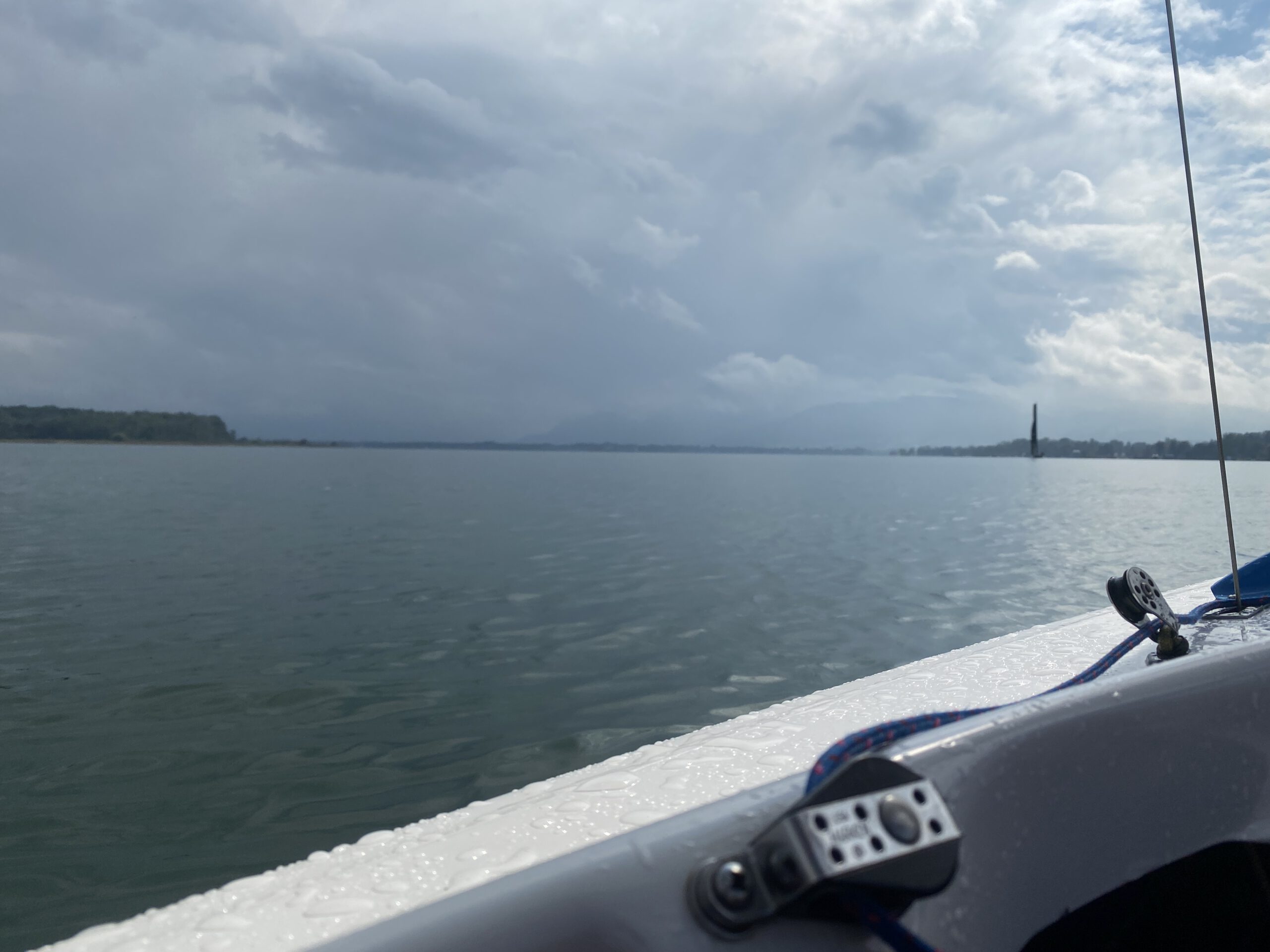 Kalt, kälter, Chiemsee