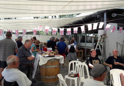 Buffet der europäischen Wettbewerber bei Open de France