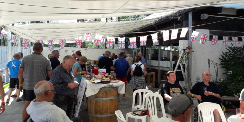 Buffet der europäischen Wettbewerber bei Open de France 5 (11)