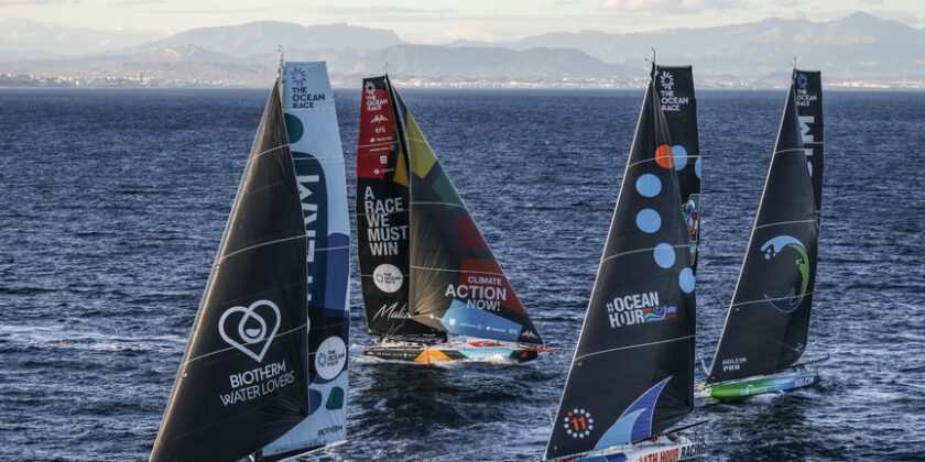 Ocean Race skippers sail in the 2.4mR  5 (5)