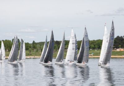 French Open: Památná regata v Lac de la Foret d'Orient