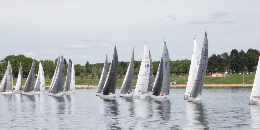 French Open: En mindeværdig Regatta ved Lac de la Forêt d'Orient  5 (4)