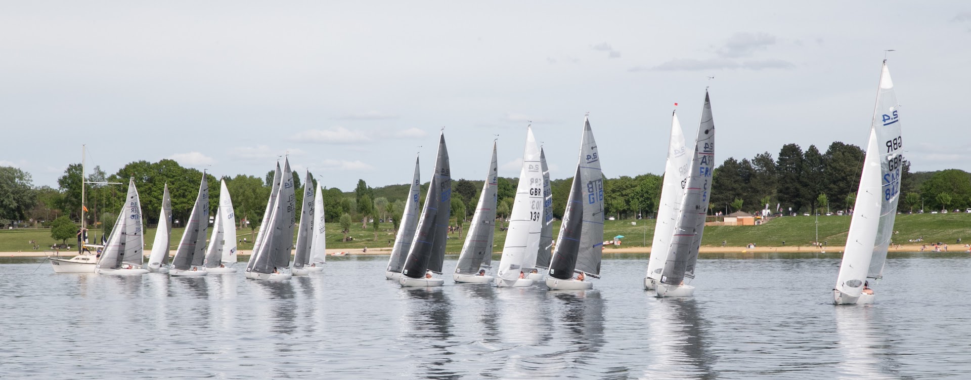 French Open: Památná regata v Lac de la Forêt d’Orient