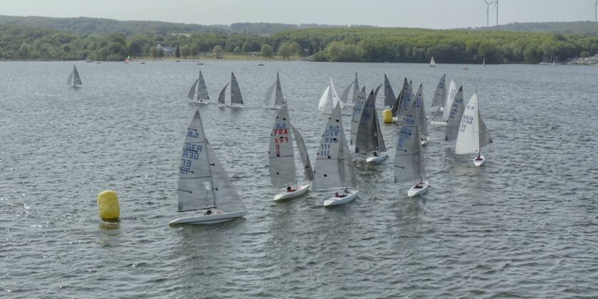 Flott andre regatta av European Circuit 2023 er Bostalsee  5 (19)