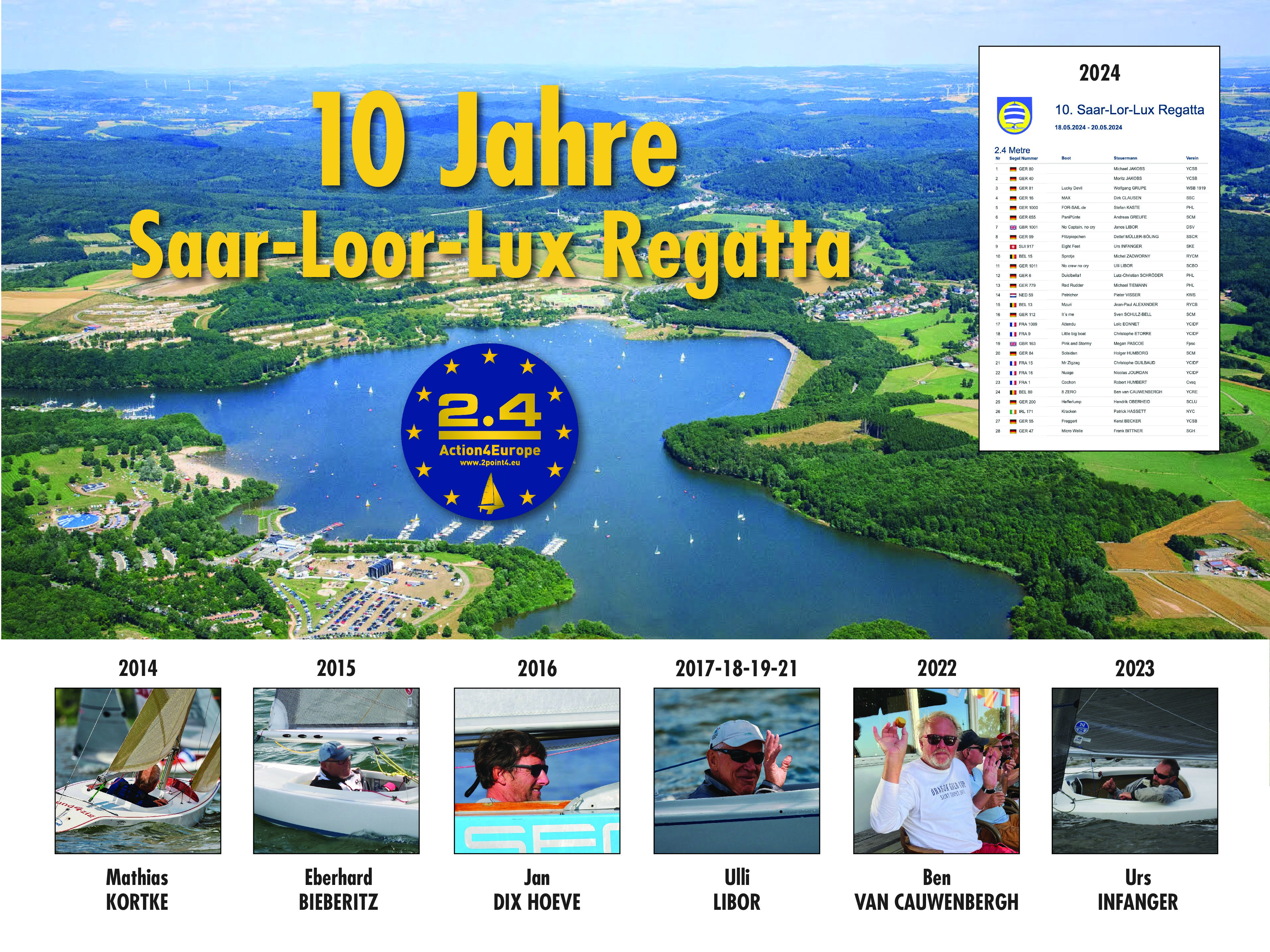 10 let Saar-LorLux Regata