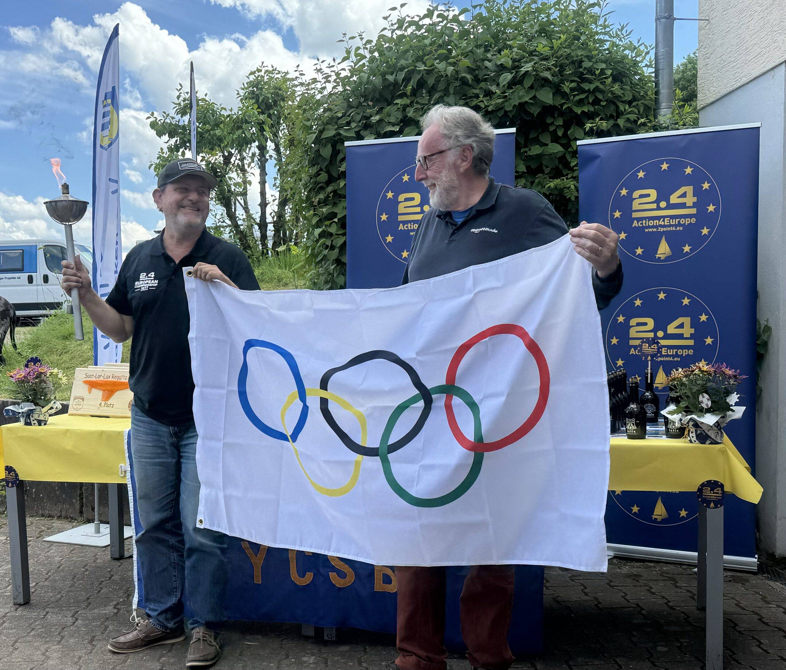 French Cup – Segeln auf der Seine 1893 und 2024