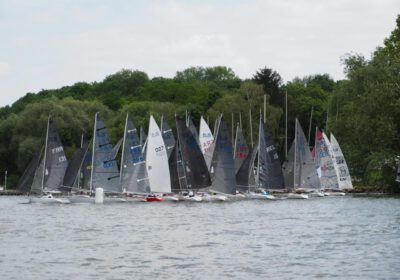 National French Cup auf der Seine