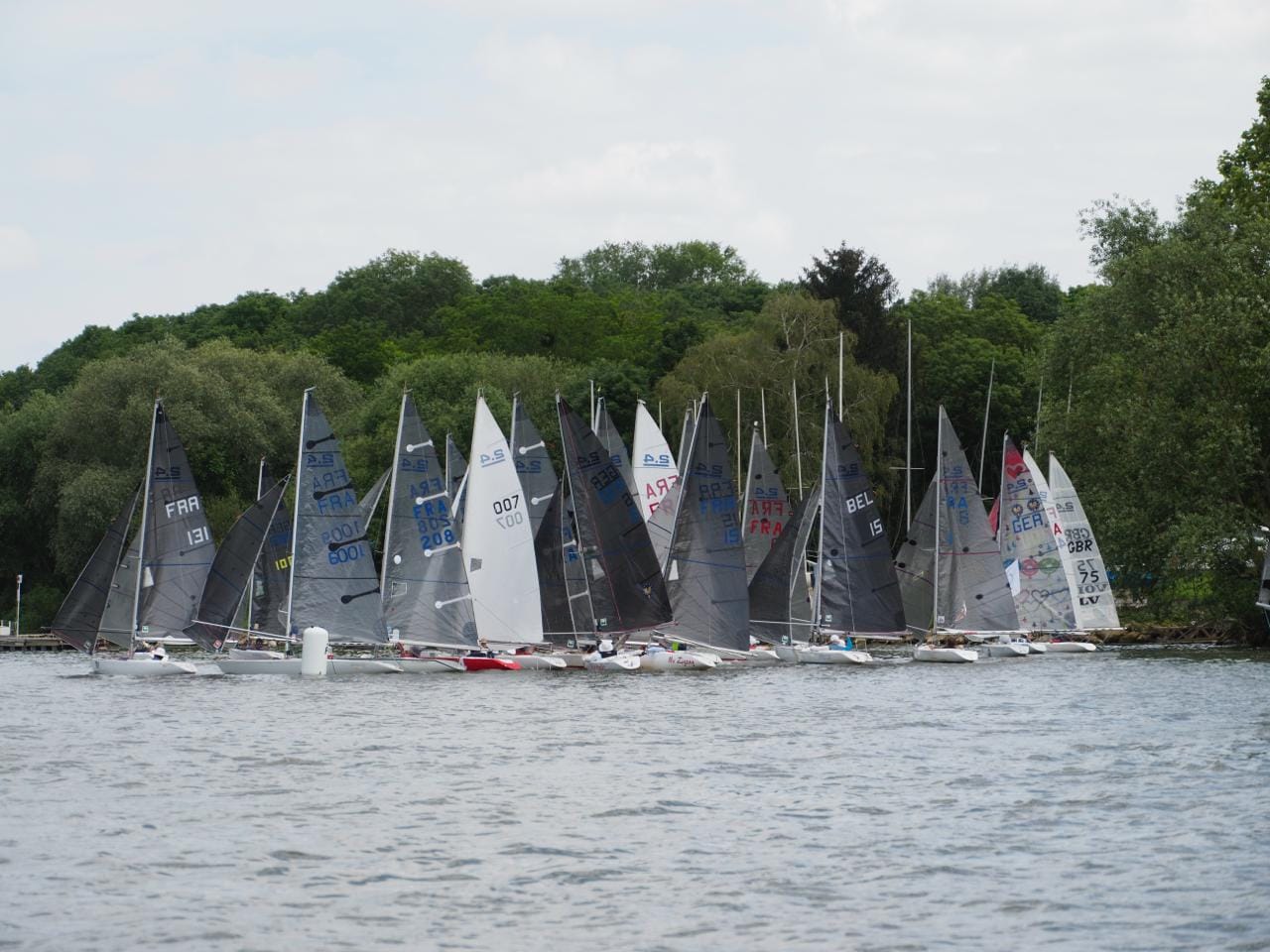 National French Cup auf der Seine