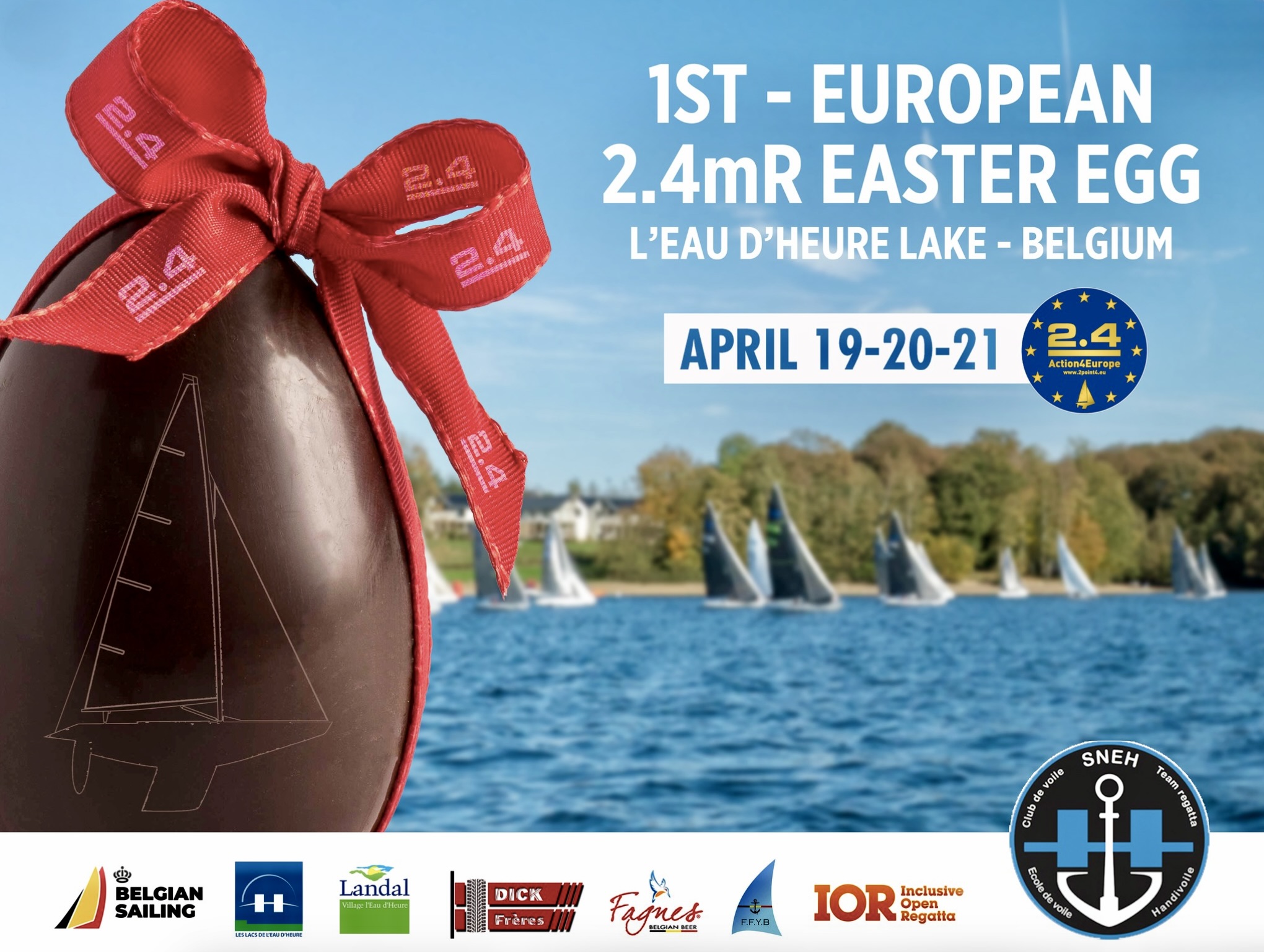 1. Osterei Regatta startklar