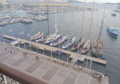 Toulon startet