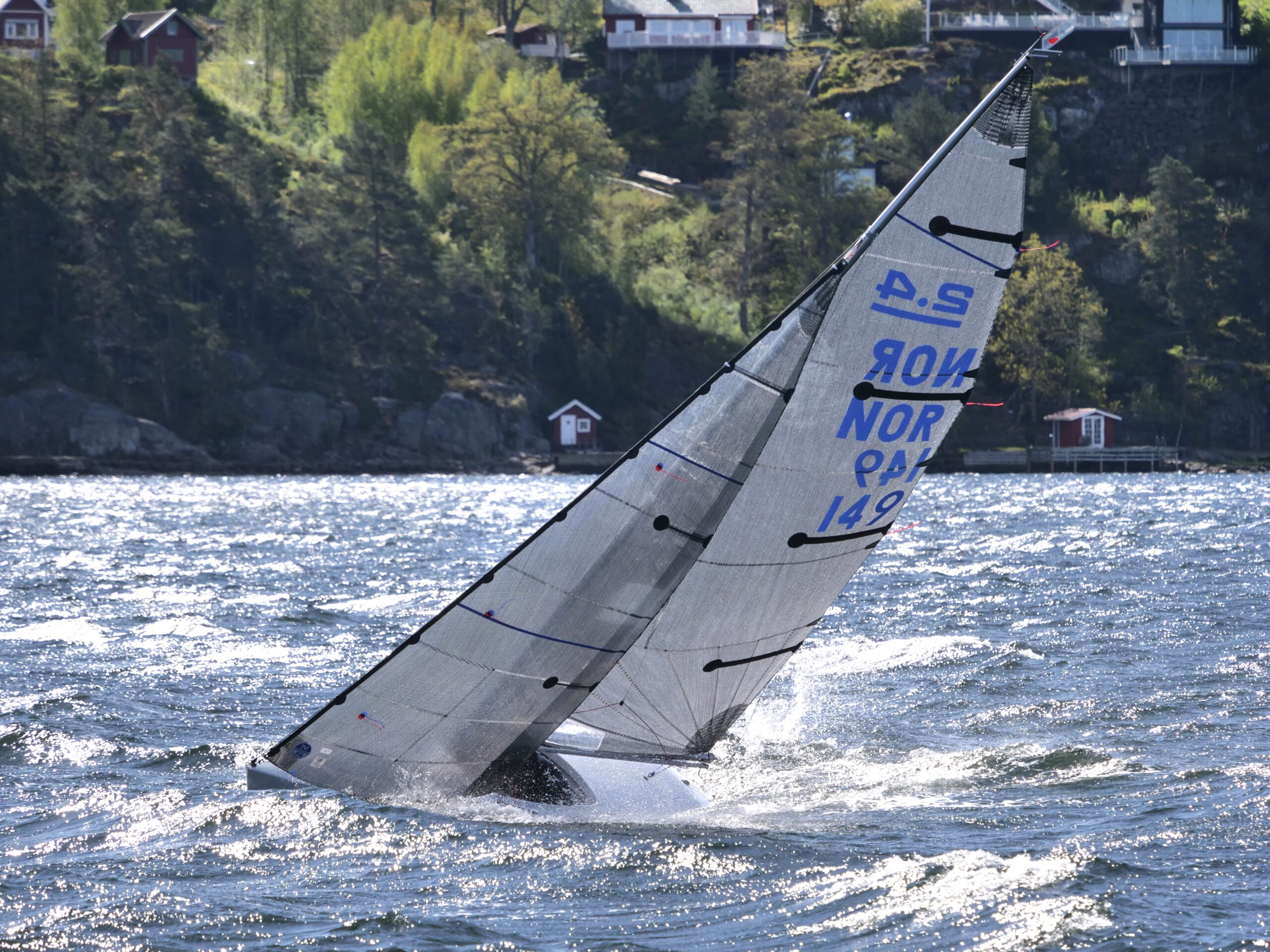 Megan trainiert Skandinavier