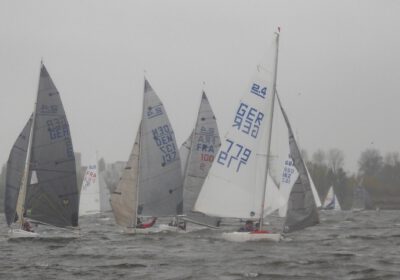 Sturm, Regen, Kälte und Torten