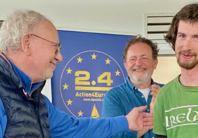 Wechsel am Steuer von Action4Europe Webseite