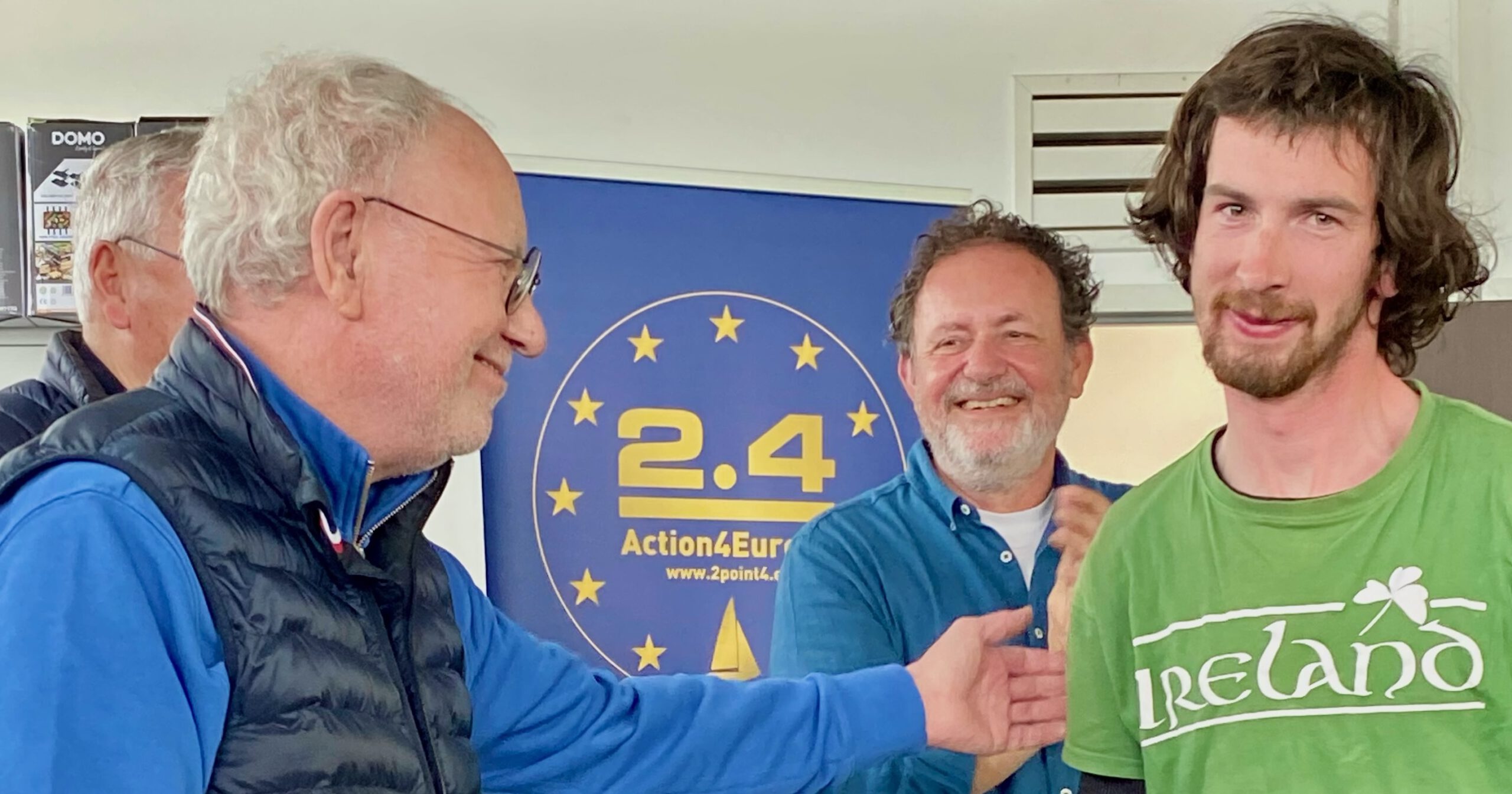 Wechsel am Steuer von Action4Europe Webseite