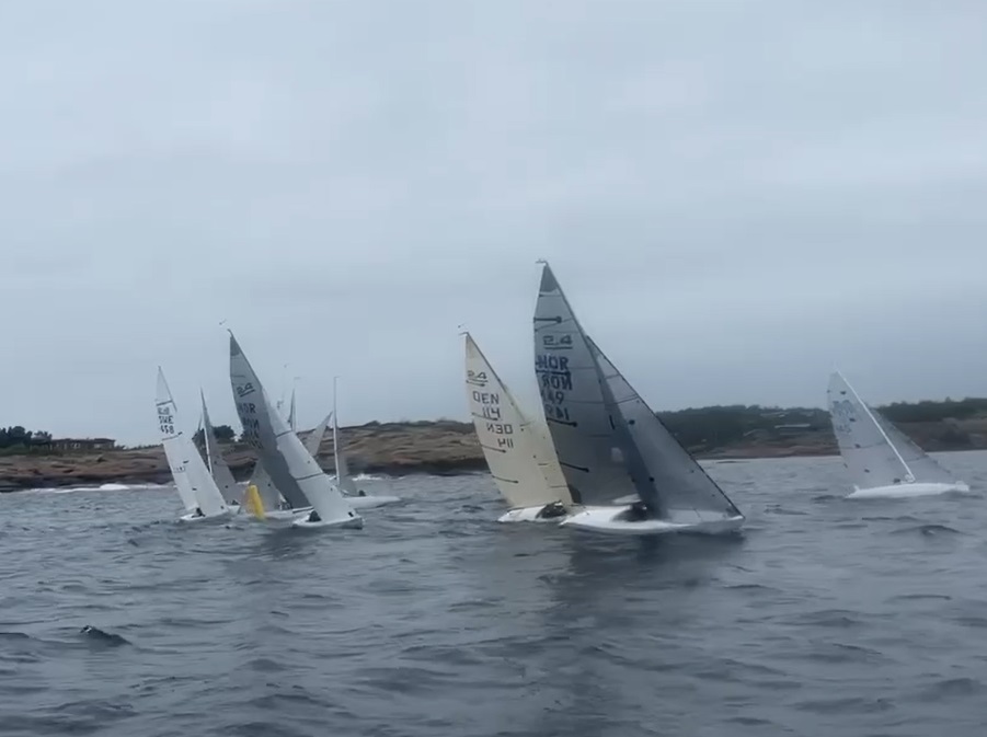 Vårulven Cup in chageabel weather