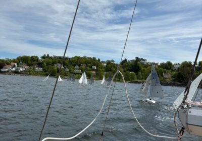 Vårulven Cup in changeabel weather