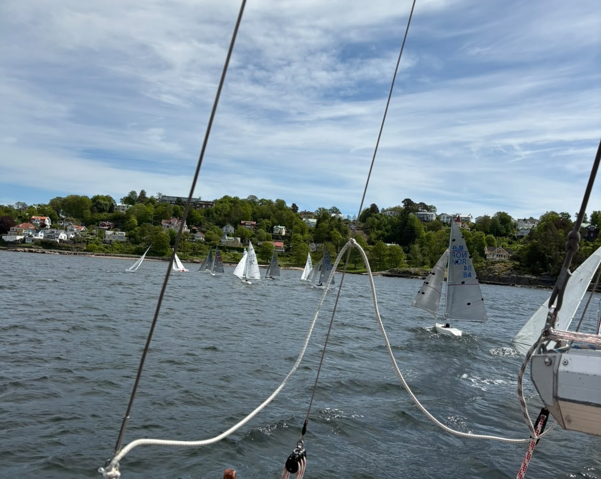 Vårulven Cup in changeabel weather