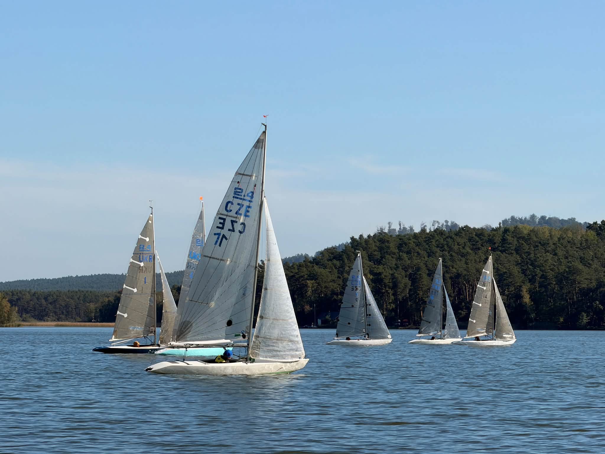 CZE Grand Prix at Lake Mácha – the report